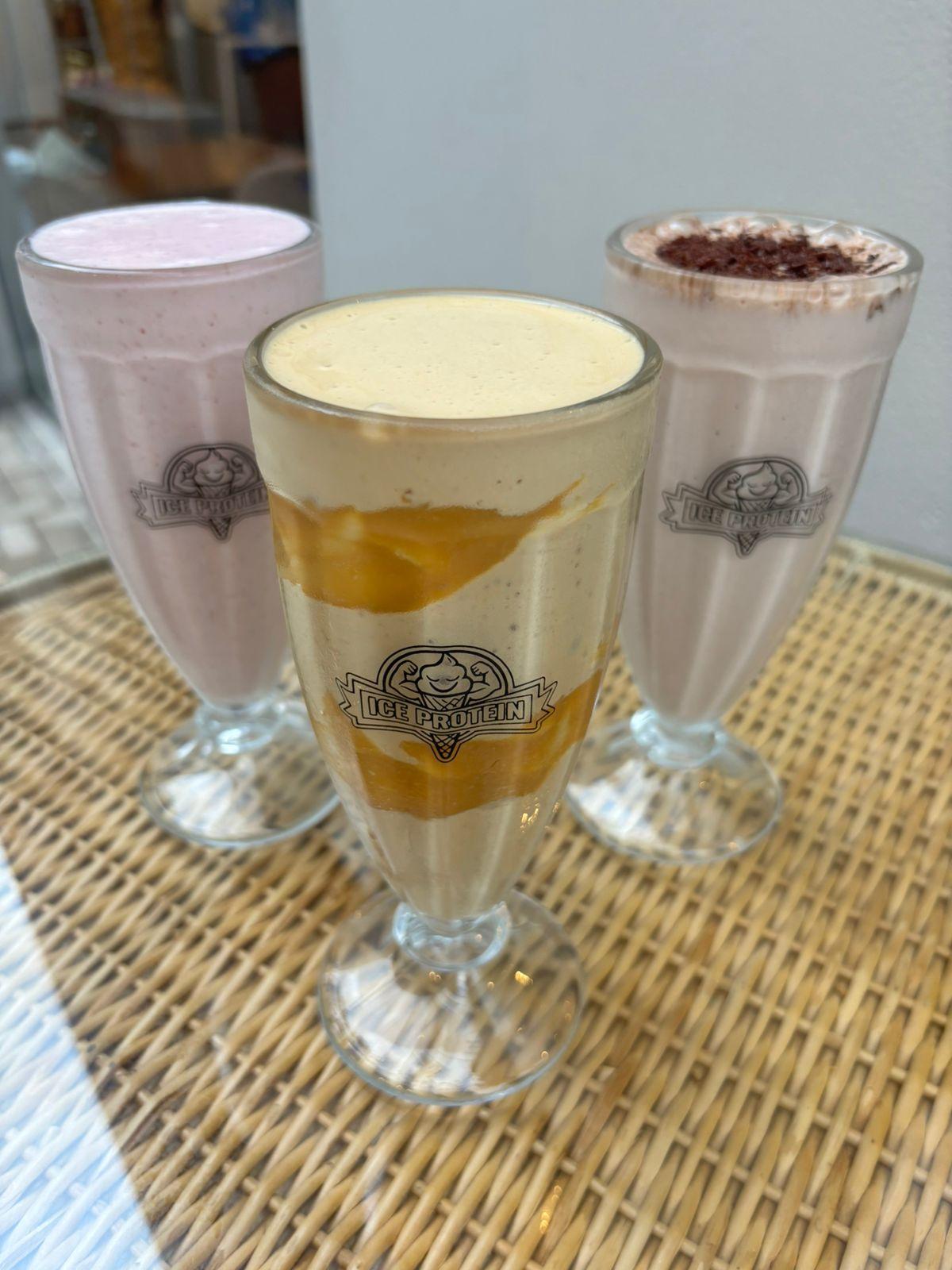 Shake Doce de Leite com Café