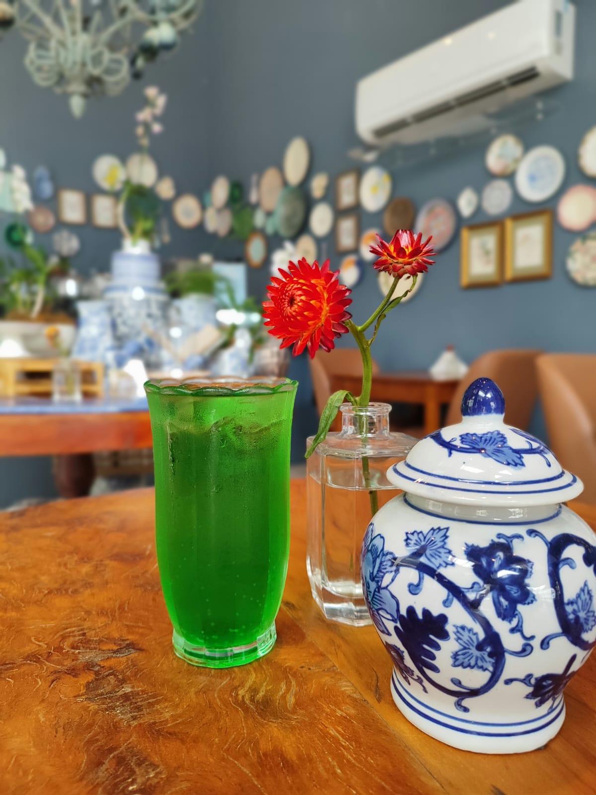Soda de Maçã Verde